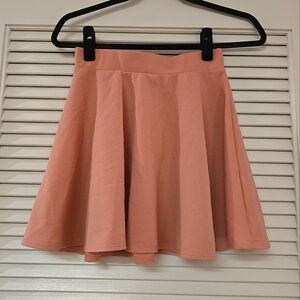 A'GACI - Peach Flowly Summer Skirt